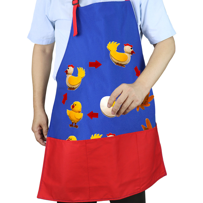 Teachers Apron with Pockets DIY Story Teaching Apron 4