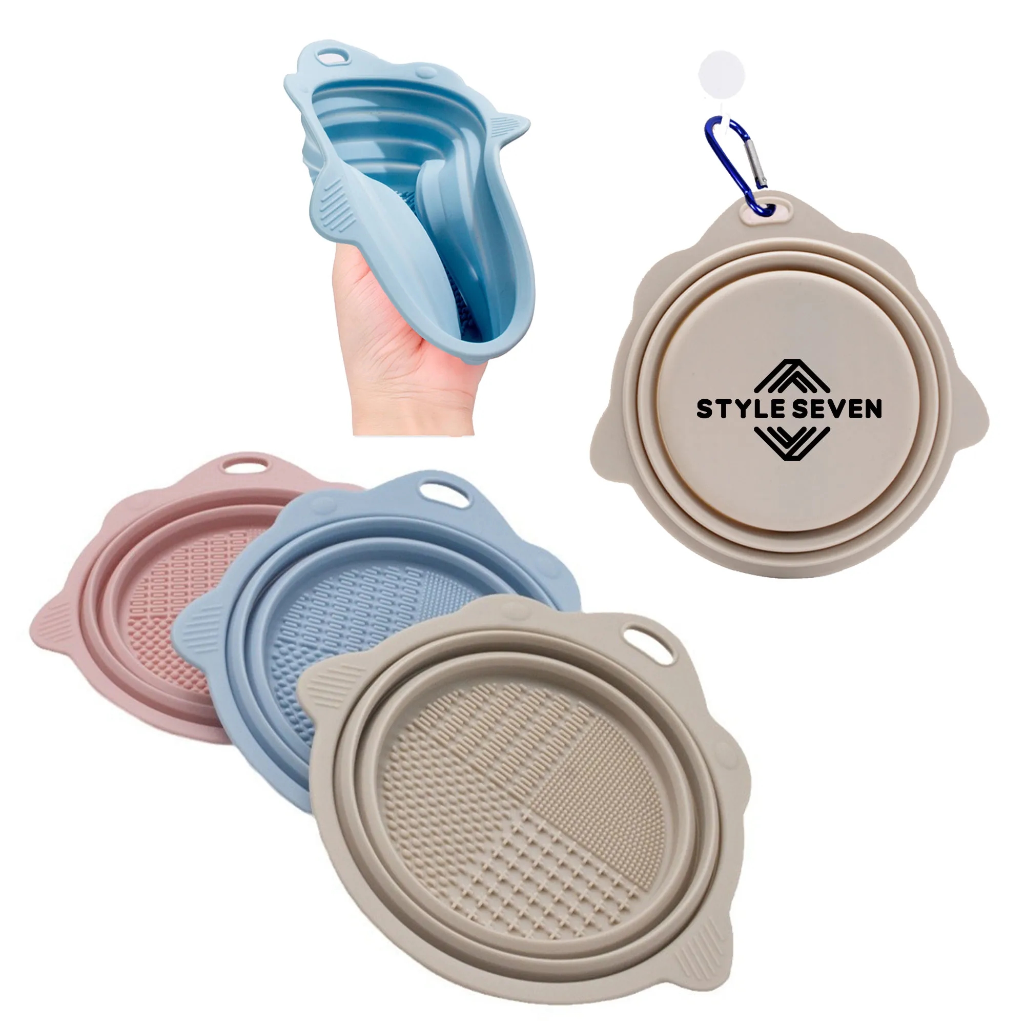 Fold-Up Dog Bowls for Outdoor Activities 4