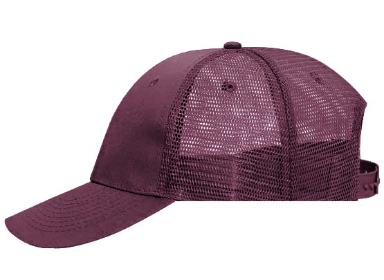OTTO CAP® 6 Panel Low Profile Mesh Back Trucker Hat 48