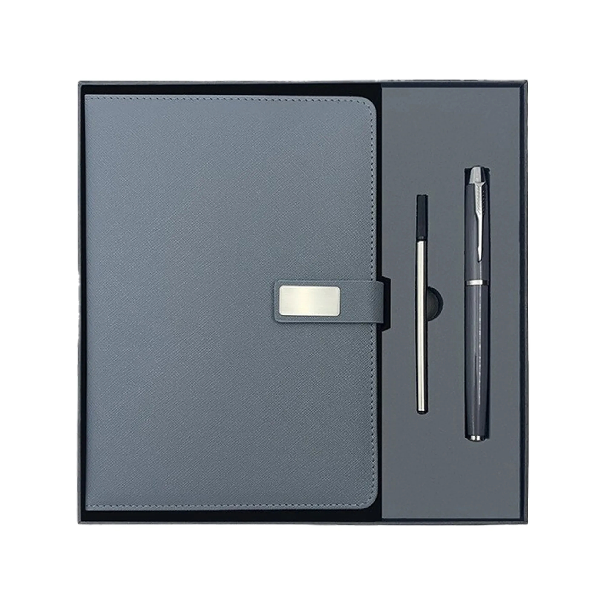 Business Notebook Gift Box Set MOQ 50PCS 12