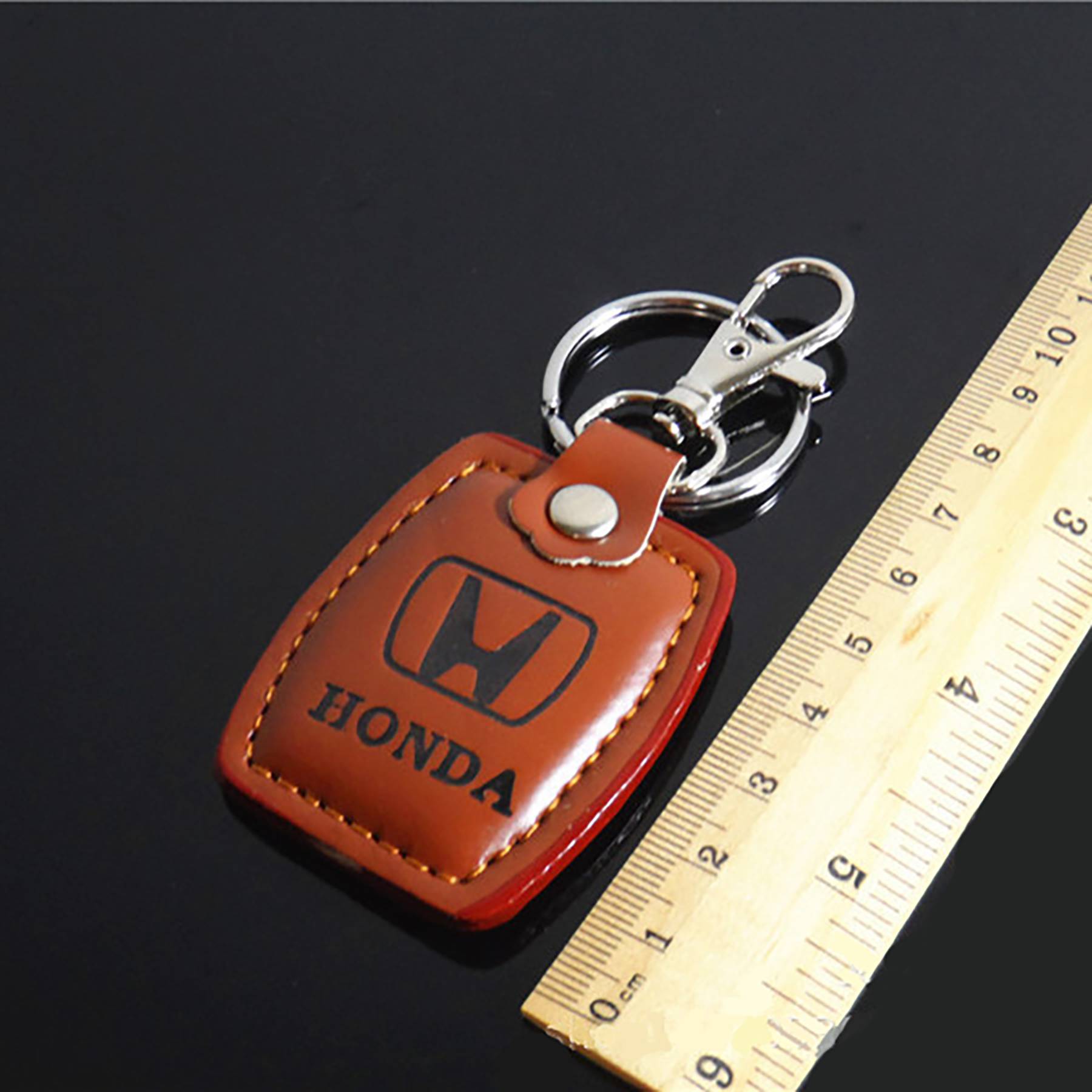 Leather Keychain 3