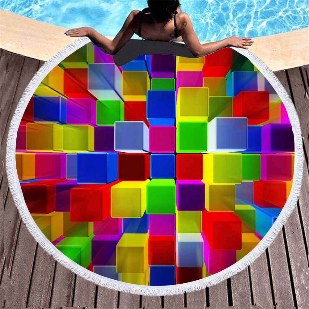 Deluxe lightweight Beach Towel 3