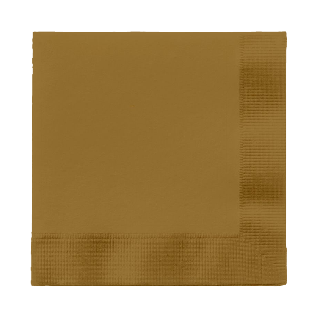 Foil Stamped Colorware Beverage Napkin 19