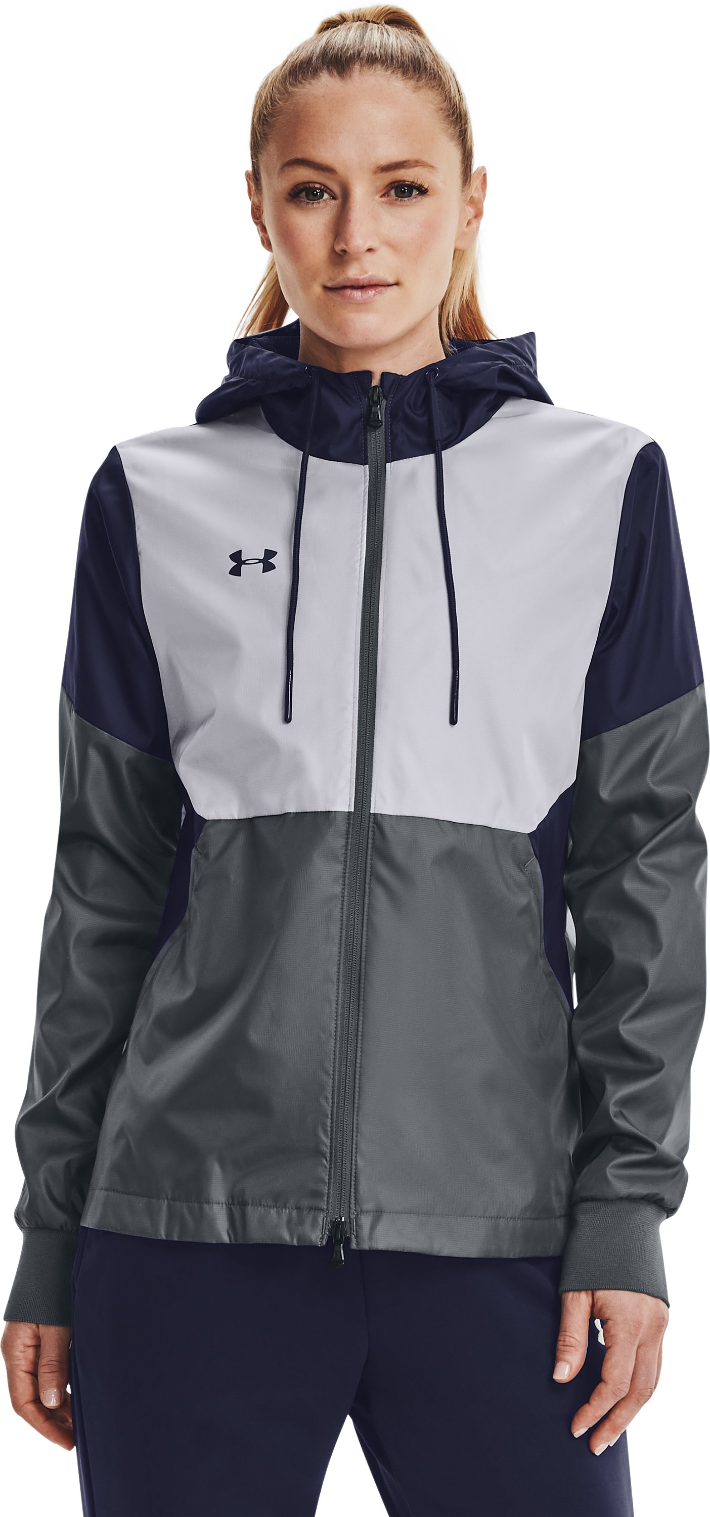 UA Legacy Team Women's Windbreaker Jacket 4