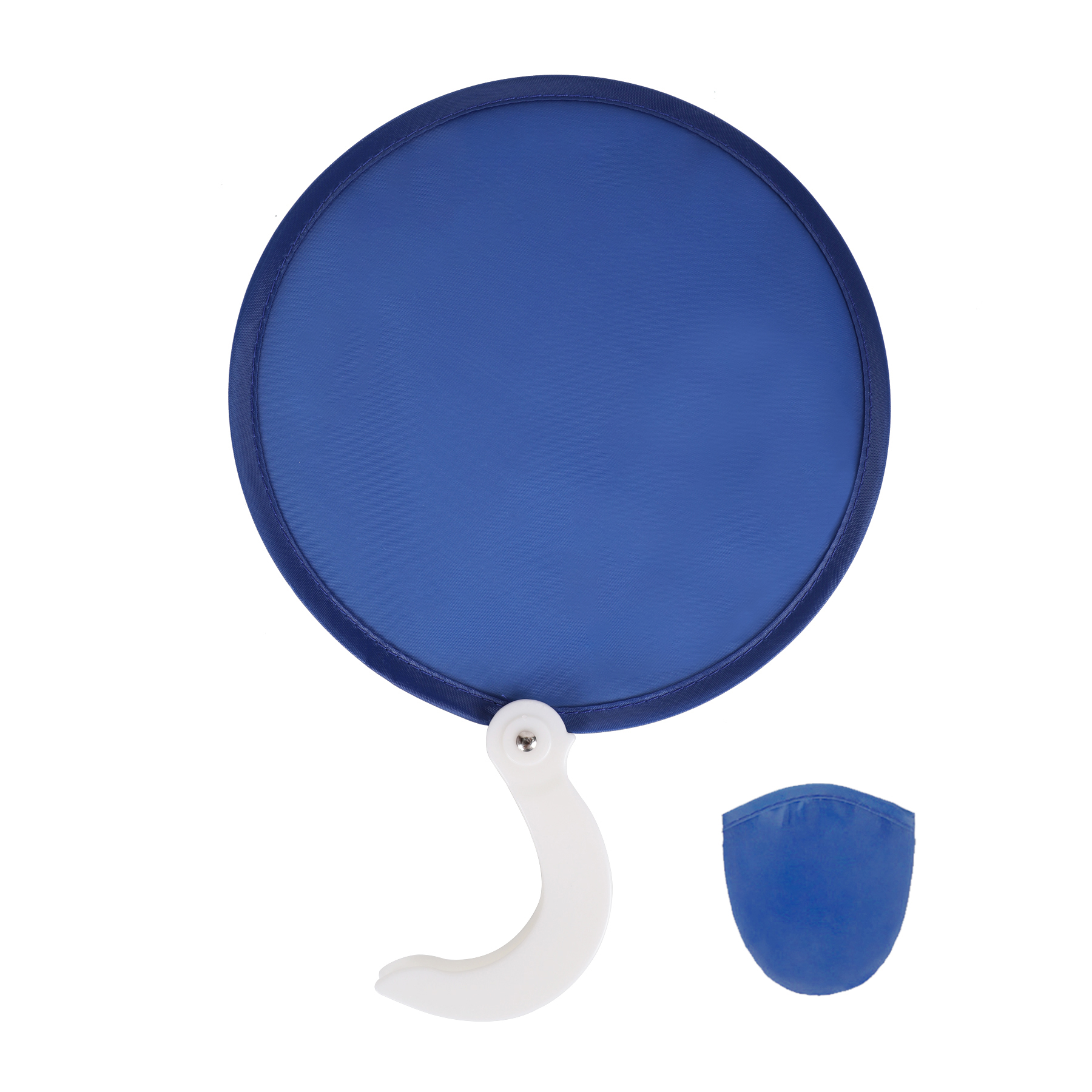 Pop Up Twist & Fold Hand Fan With Handle 4