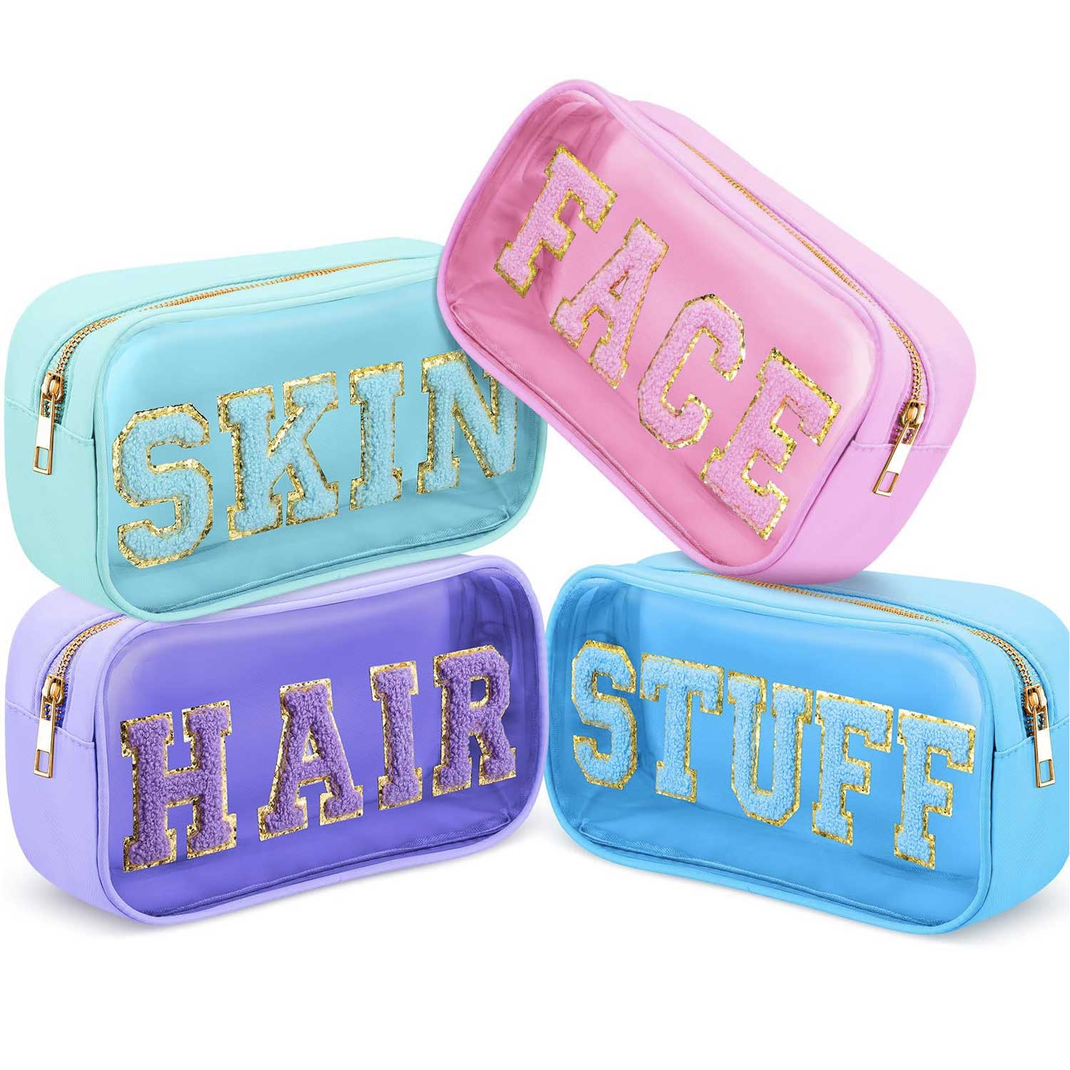 Custom Transparent Cosmetic Case - Leakproof Shower Bag 18