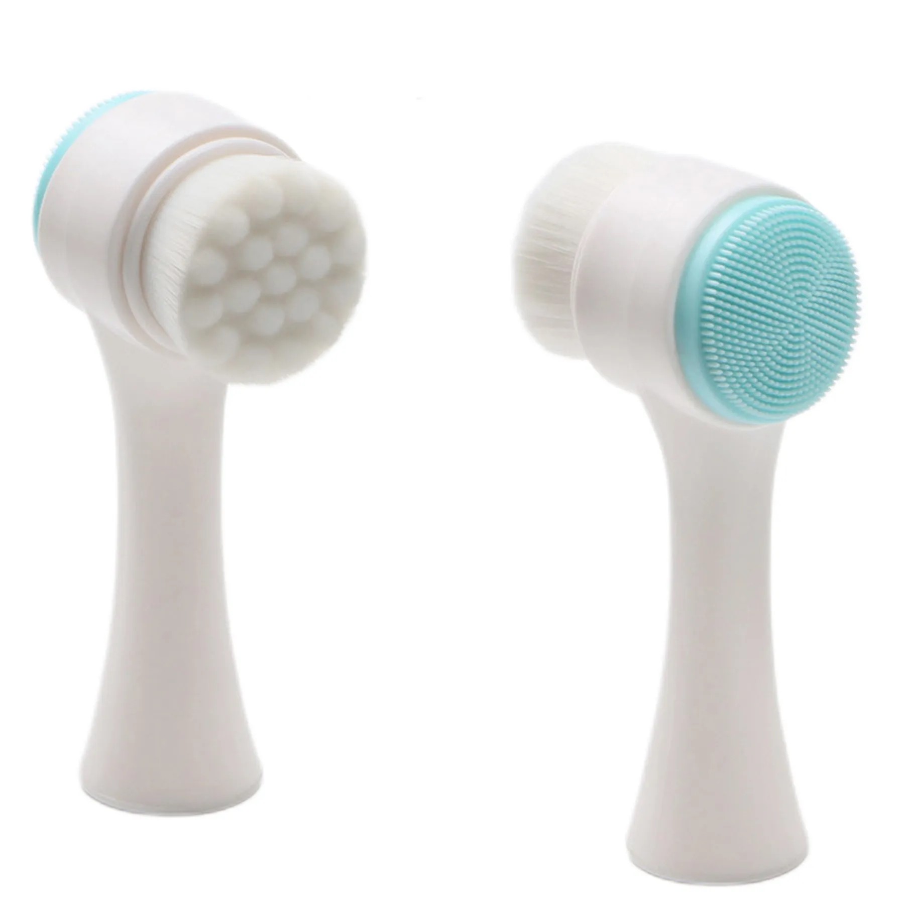 Double-Sided Facial Cleansing Brush 4