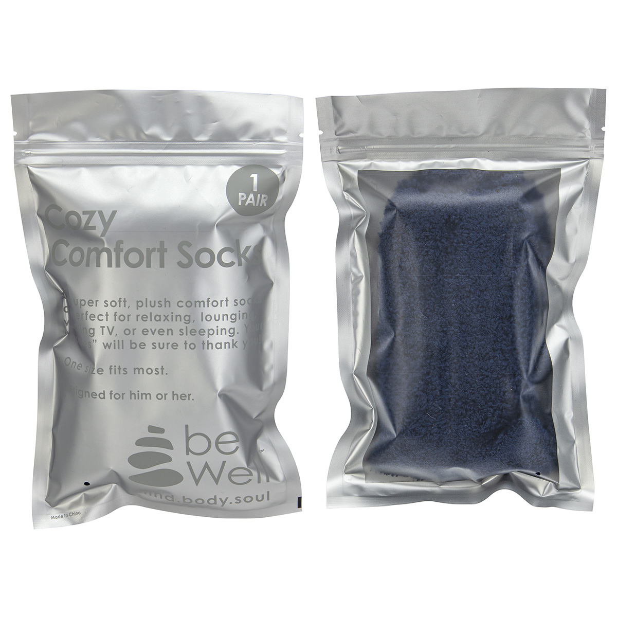 BeWell™ Cozy Comfort Socks 5