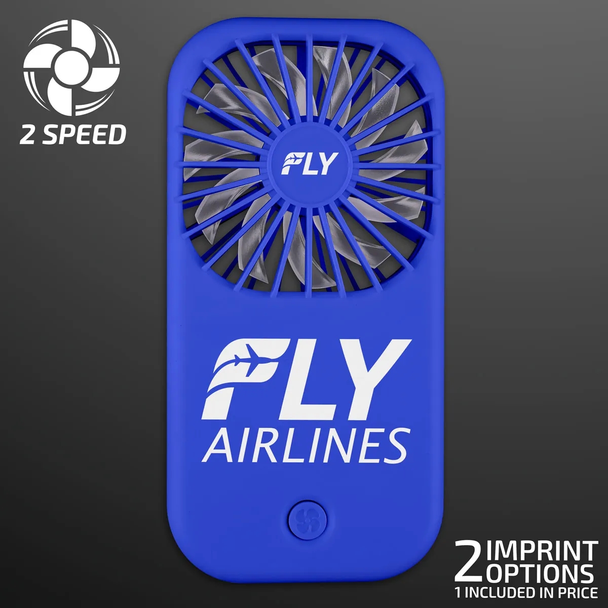 Blue Fan with Kickstand 5