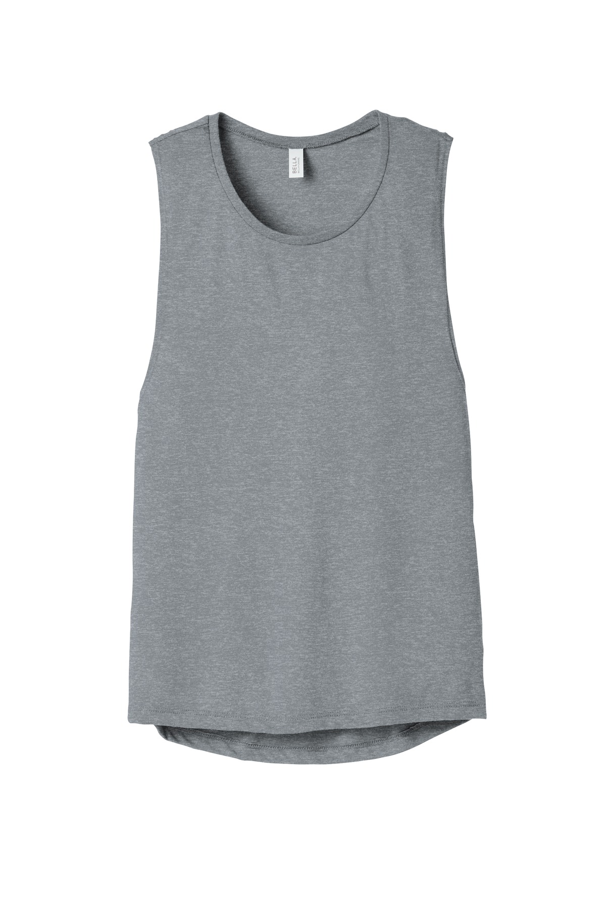 BELLA+CANVAS Women's Flowy Scoop Muscle Tank. BC8803 54
