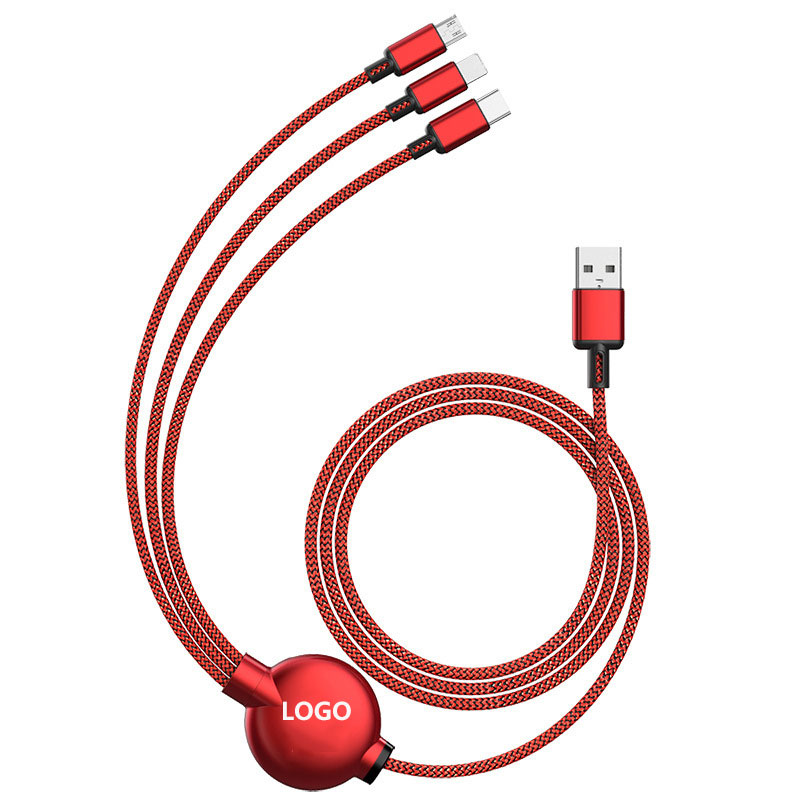 3 In 1 Multi USB Charger 2