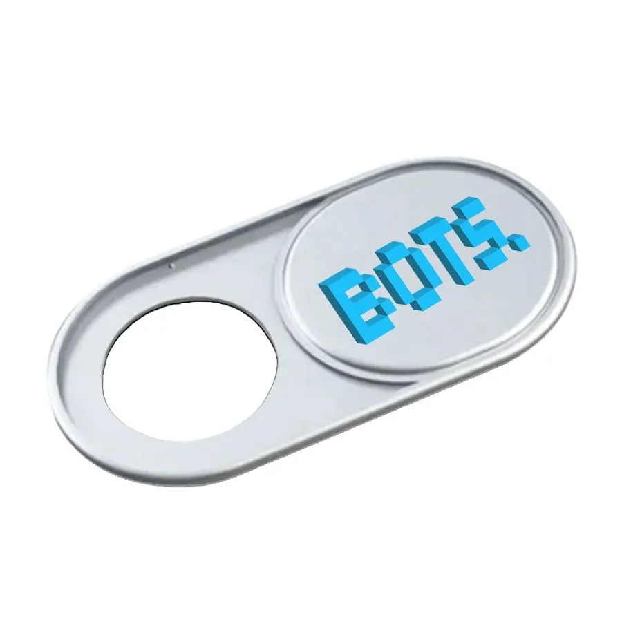 Ultra Slim Metal Webcam Cover 3