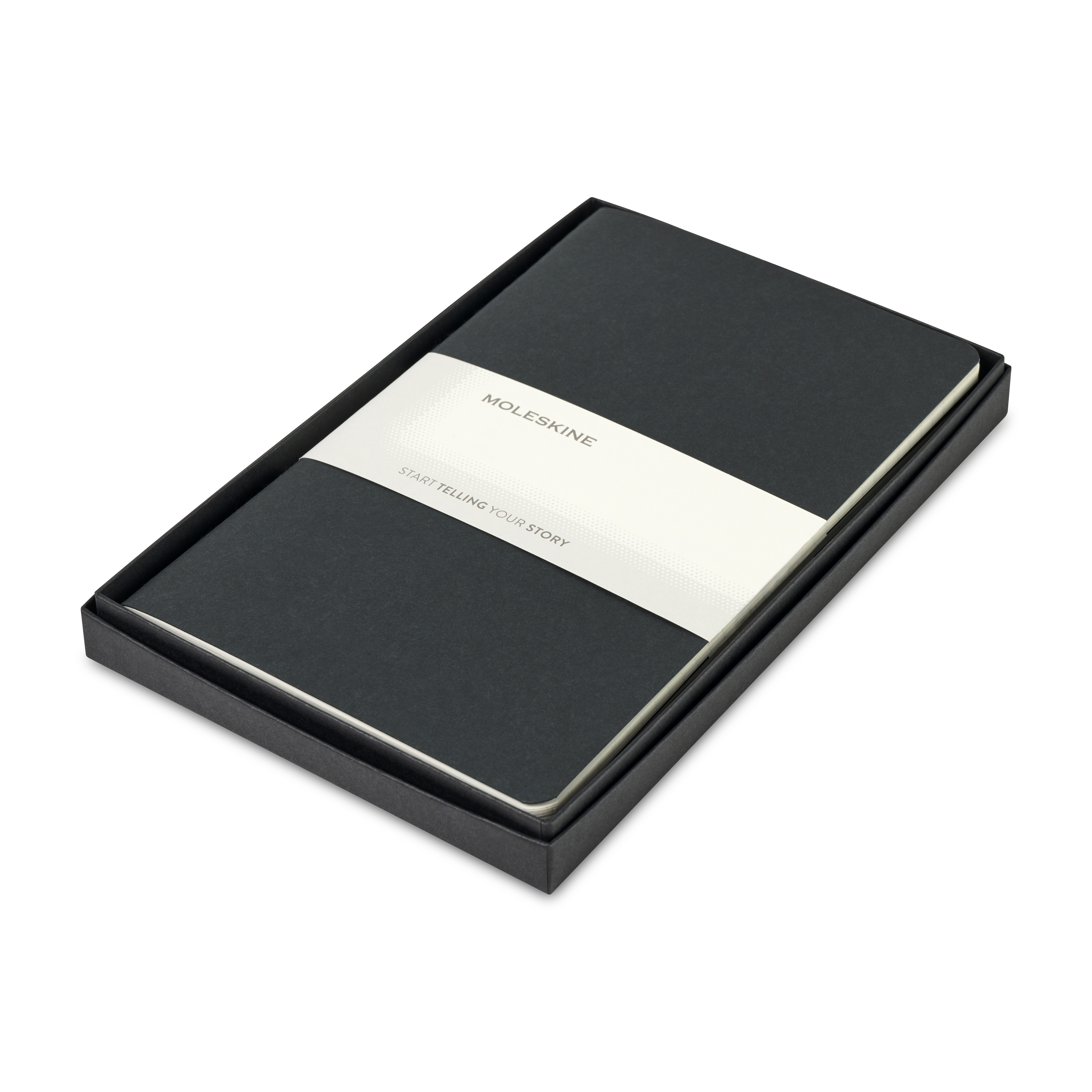 Moleskine® Large Cahier Gift Set 12