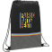 Rainbow RPET Drawstring Bag 19