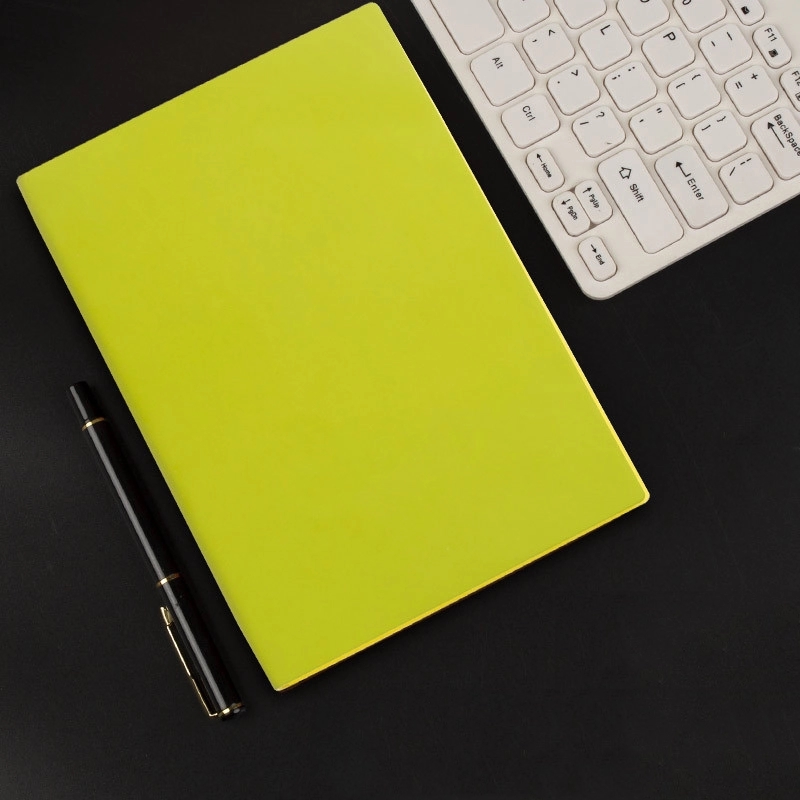 A5 Journal Soft PU Cover Notebook 4