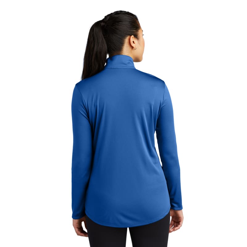 Sport-Tek Women's PosiCharge Competitor 1/4-Zip Pullover., custom hoodie or sweatshirt with logo imprint 11