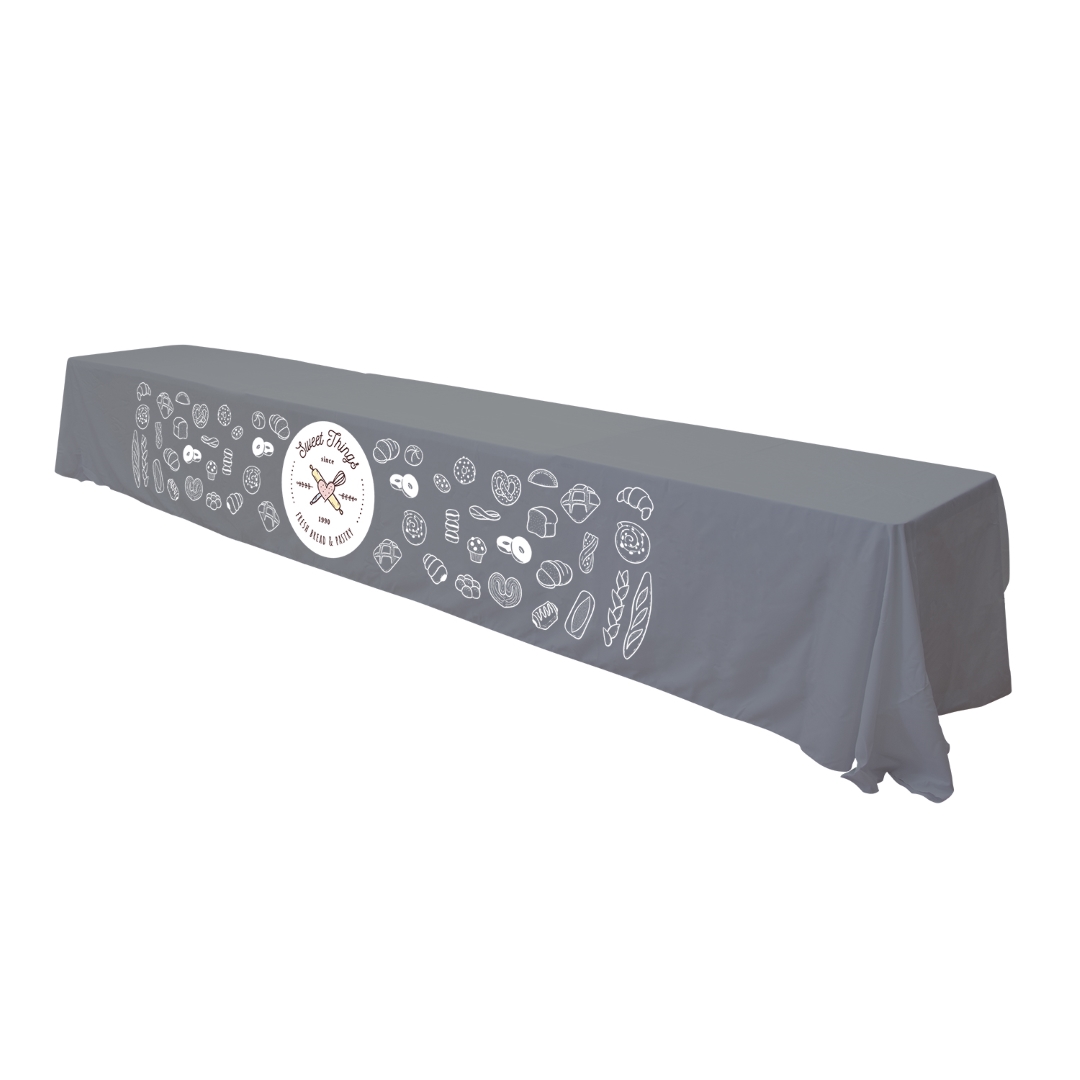 16' Economy Table Throw (Full-Color Front Only) 18