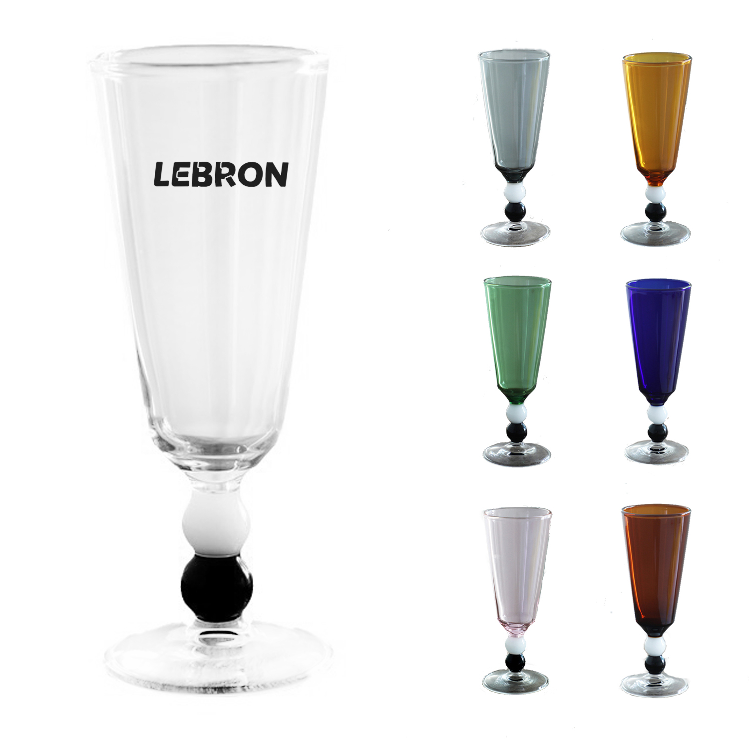 Colored Crystal Unique Drinking Cups 1