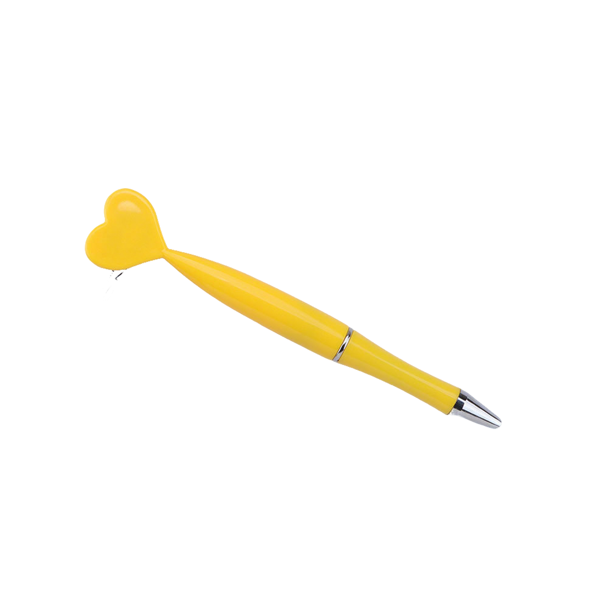 Heart Shape Ballpoint Pen With Custom Barrel Print 5