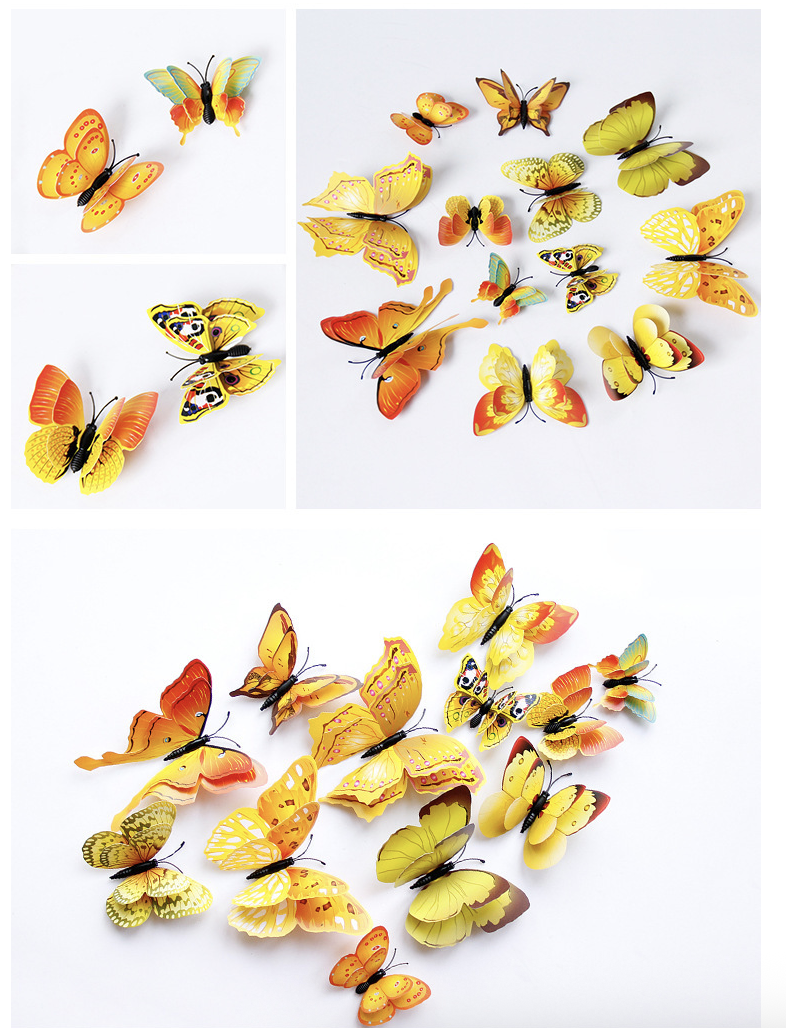 Butterfly Wall Decor 12 PCS 10
