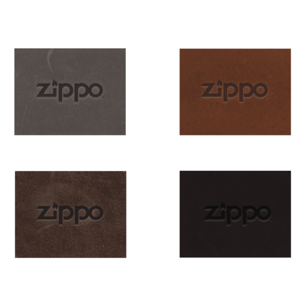 2 1/4" x 1 3/4" Leather Rectangular Patch