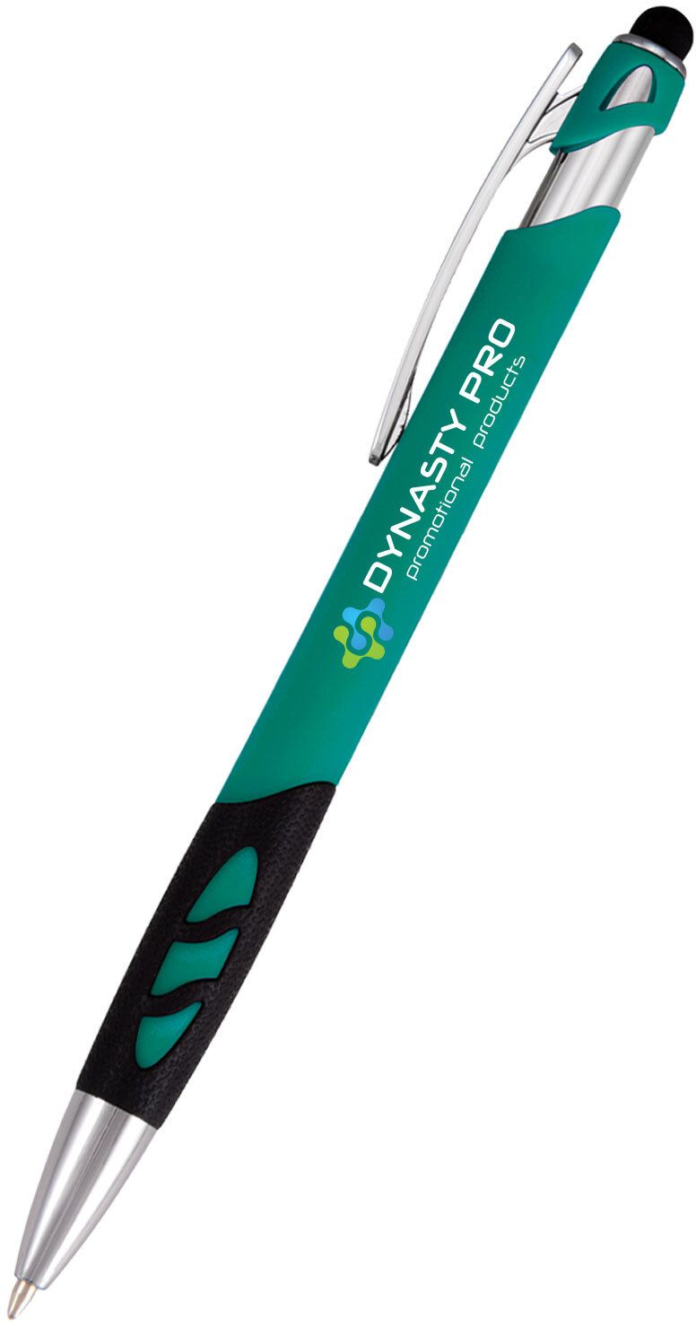 FULL COLOR NAVISTAR SOFTEX STYLUS PEN 12