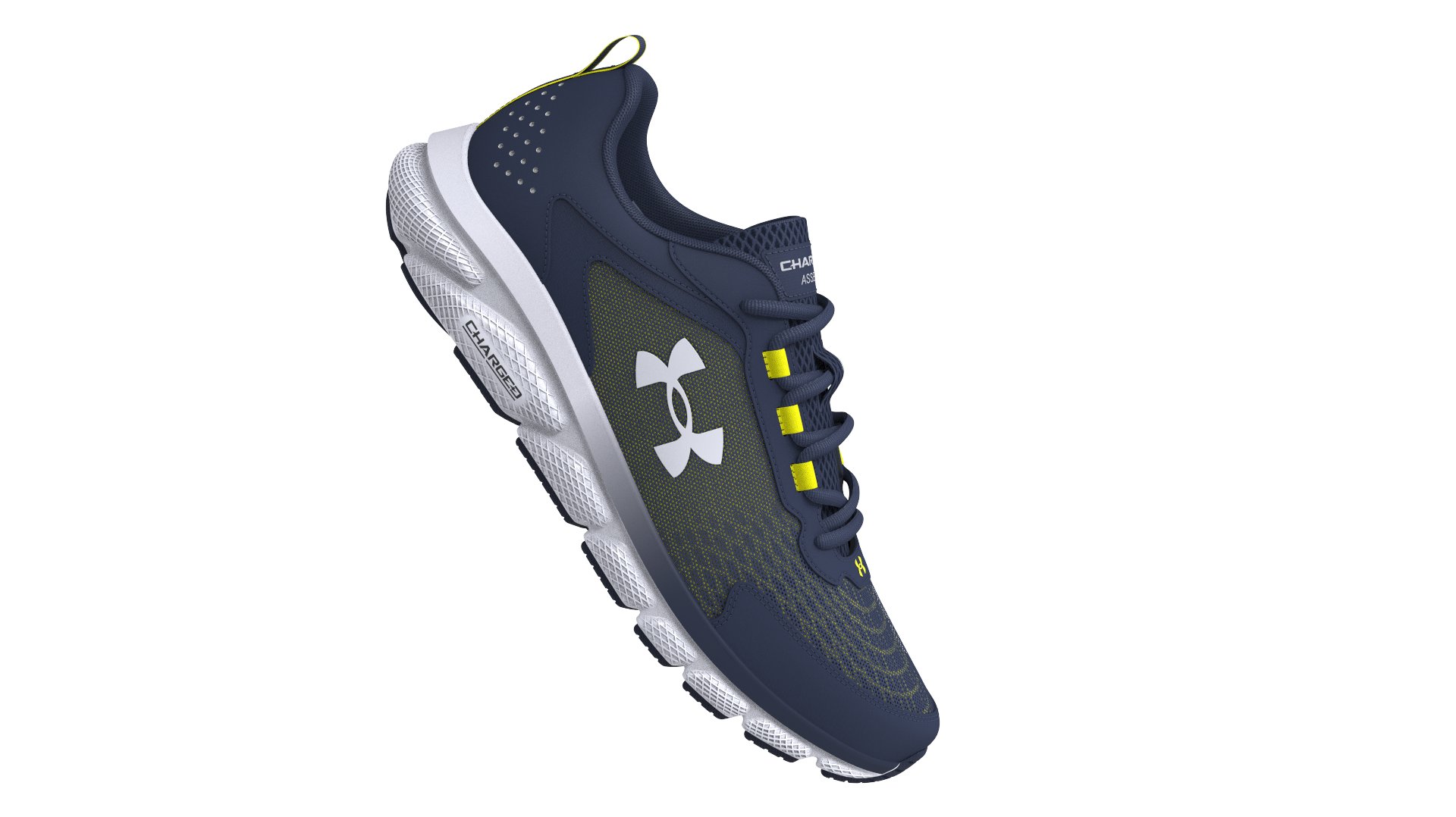 UA Charged Assert 9 Men's Running Shoes 4
