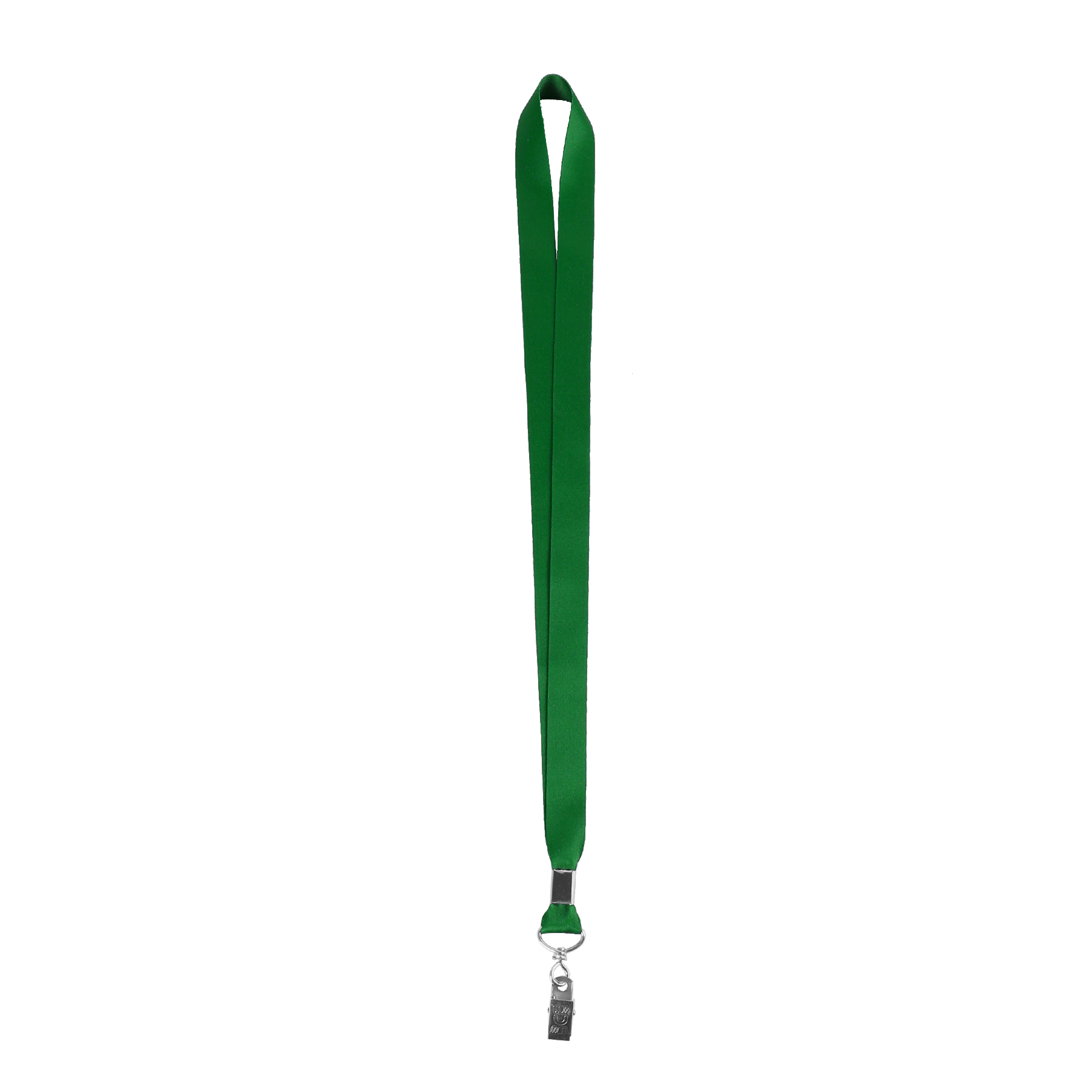 3/4" Full Color Dye Sublimated Lanyard W/ Metal Crimp And Bulldog Clip 12