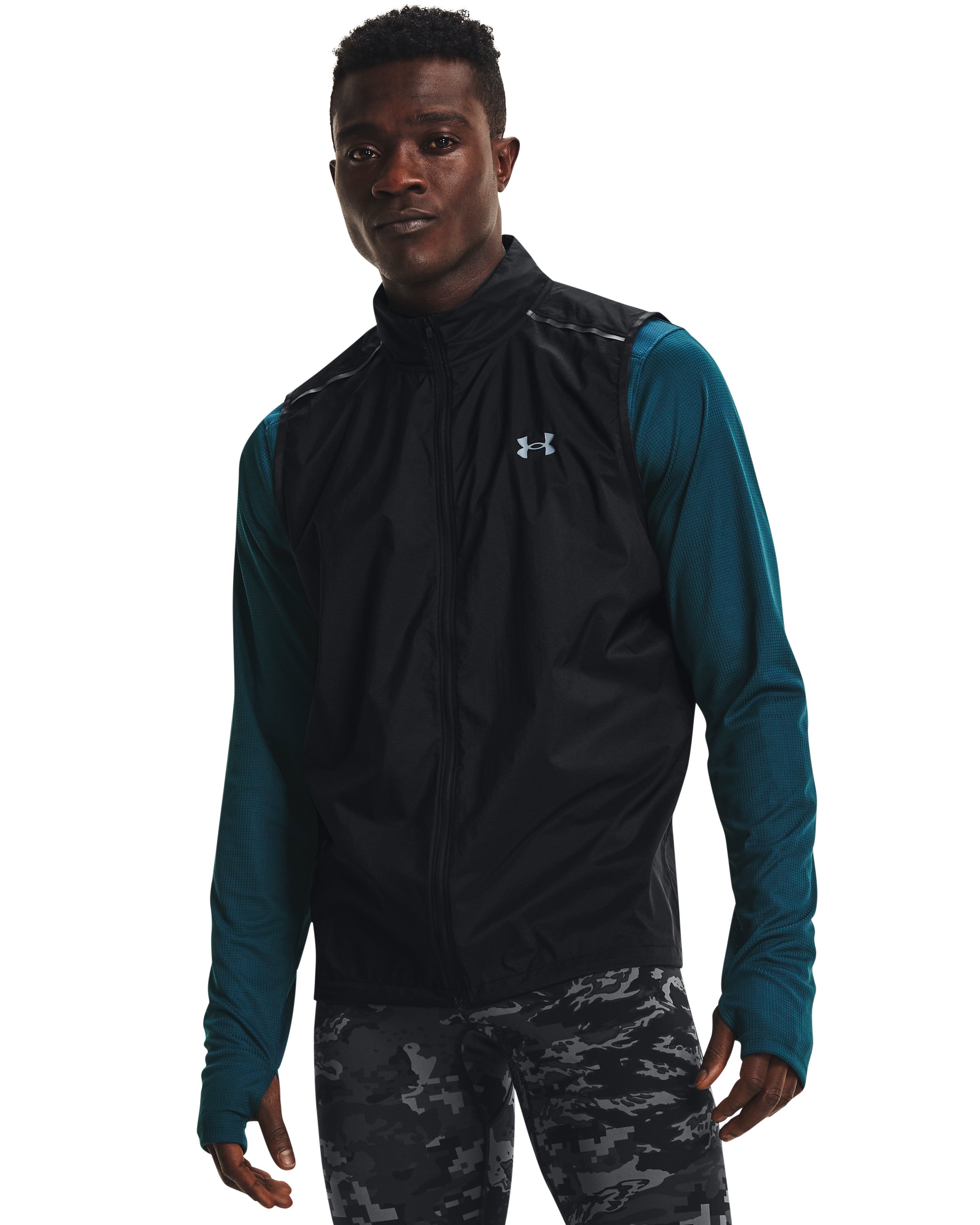UA OutRun The Storm Men's Vest 3