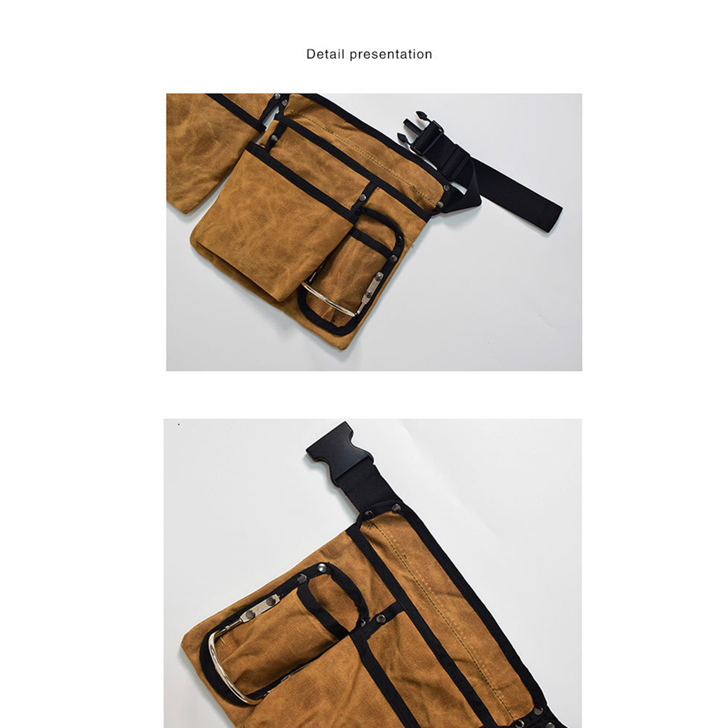 Oil wax engineer tool bag 6