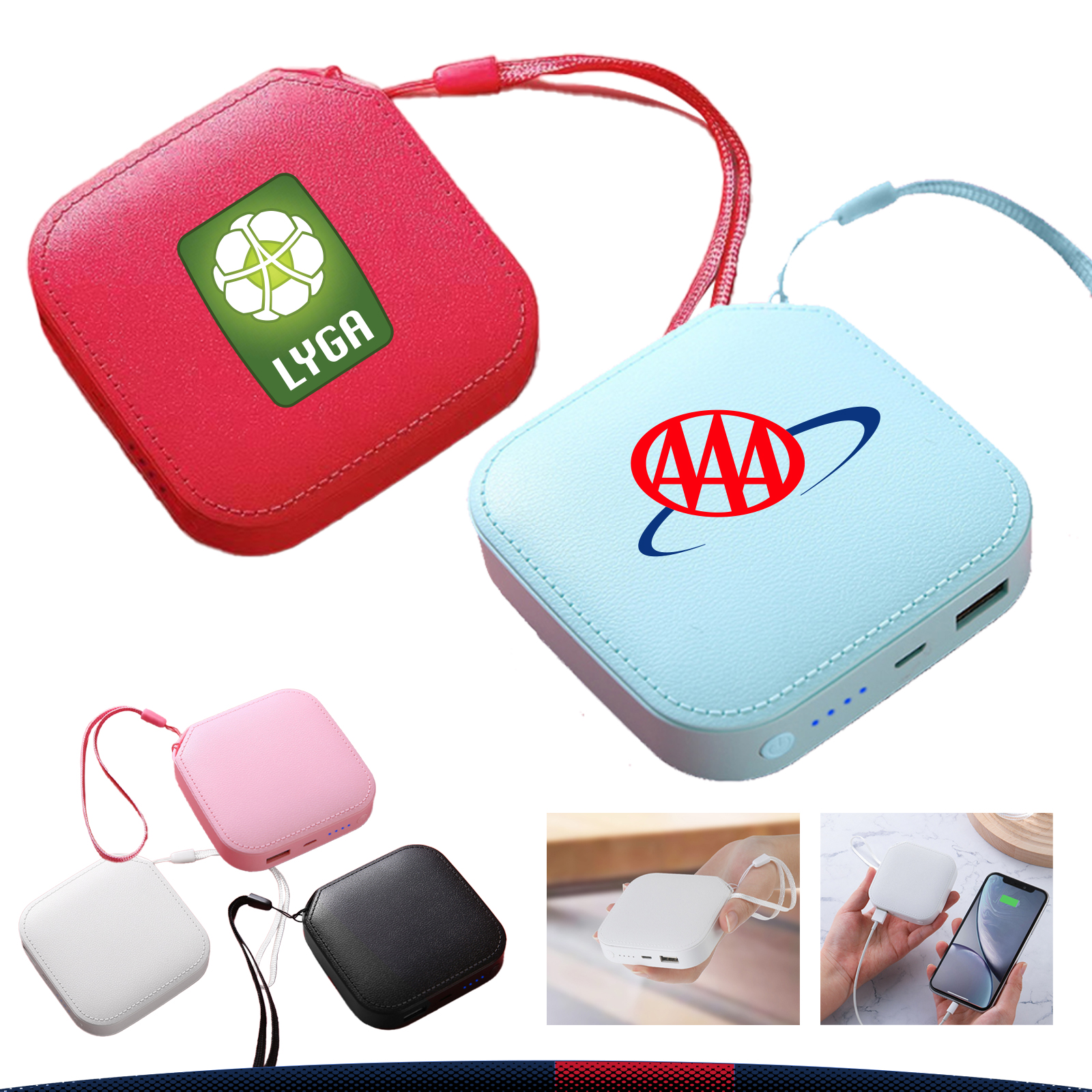 Cansa Power Bank-2400mAh 2