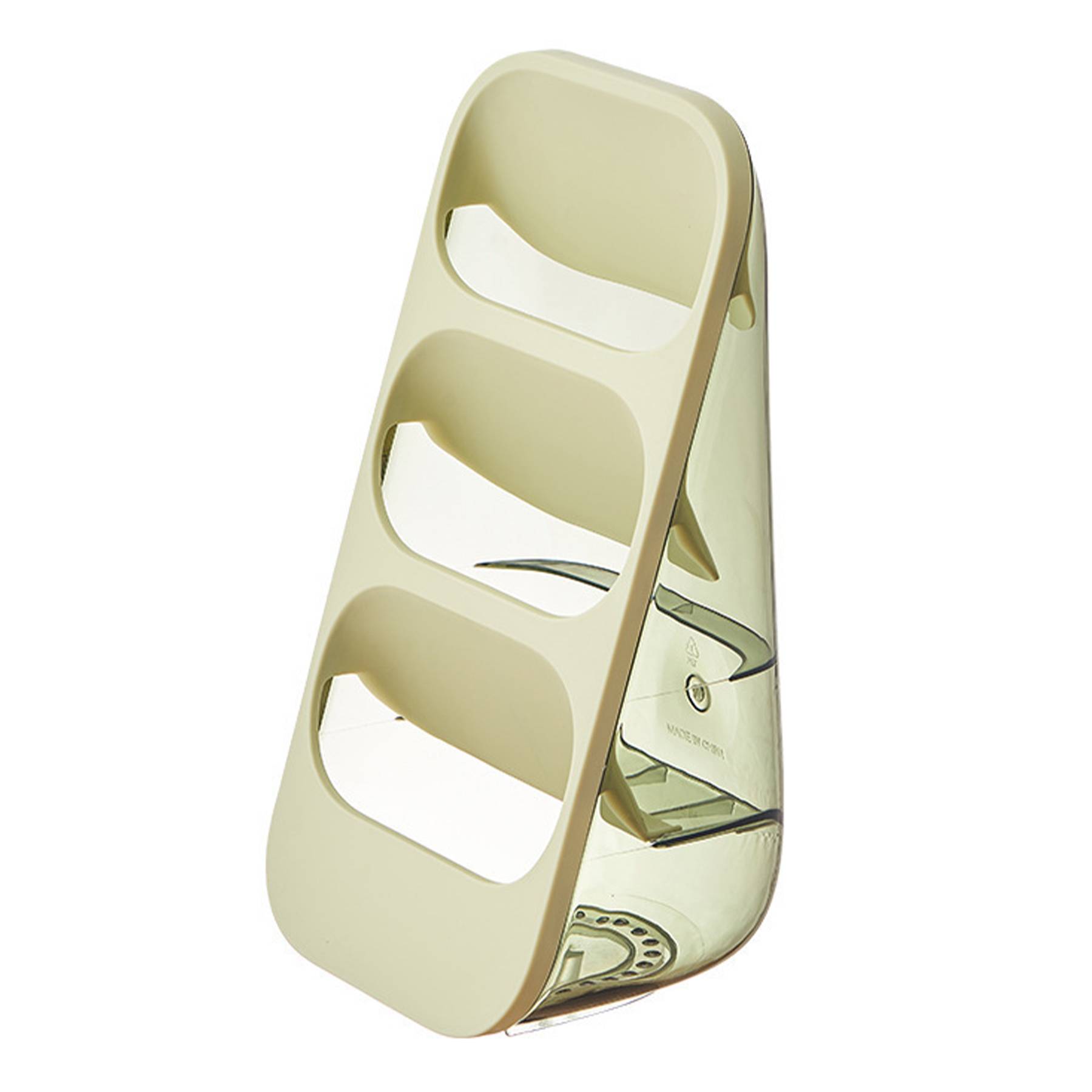 Plastic Three-tiered diagonal chopstick storage rack 6