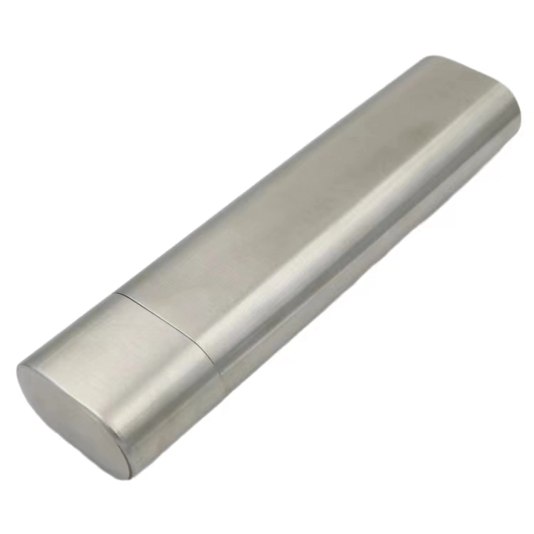 Custom Stainless Steel Cigar Case With Wine Tube 5