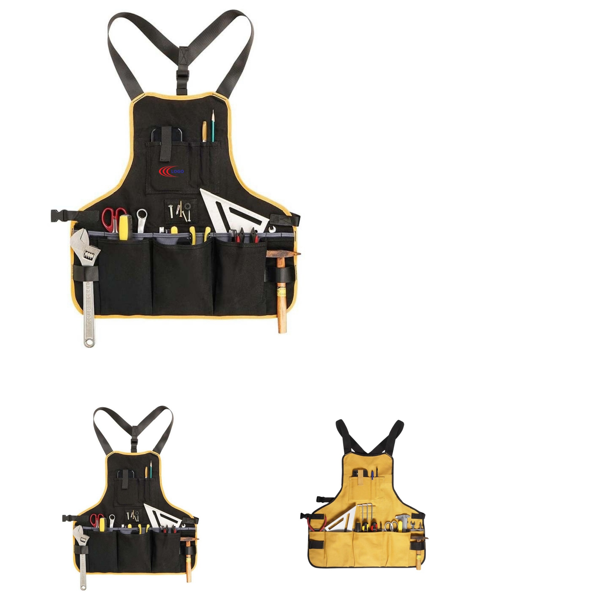 Heavy Duty Canvas Tool Apron 2