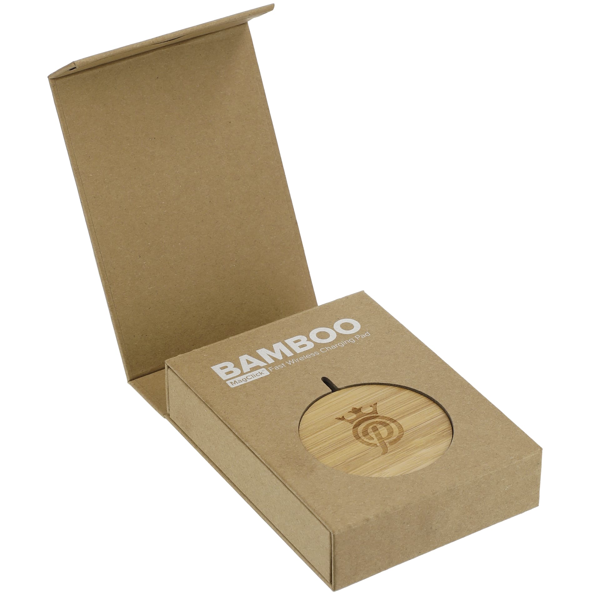 FSC® 100% Bamboo MagClick™ Fast Wireless Pad 24