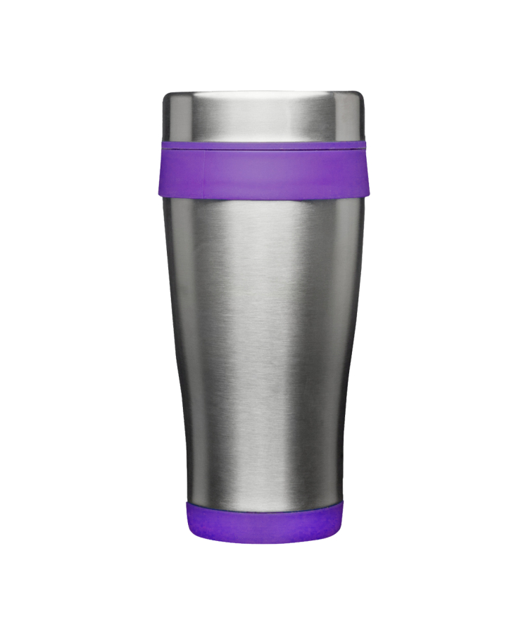 Union Printed - 16 oz. Insulated Stainless Steel Travel Mugs 2