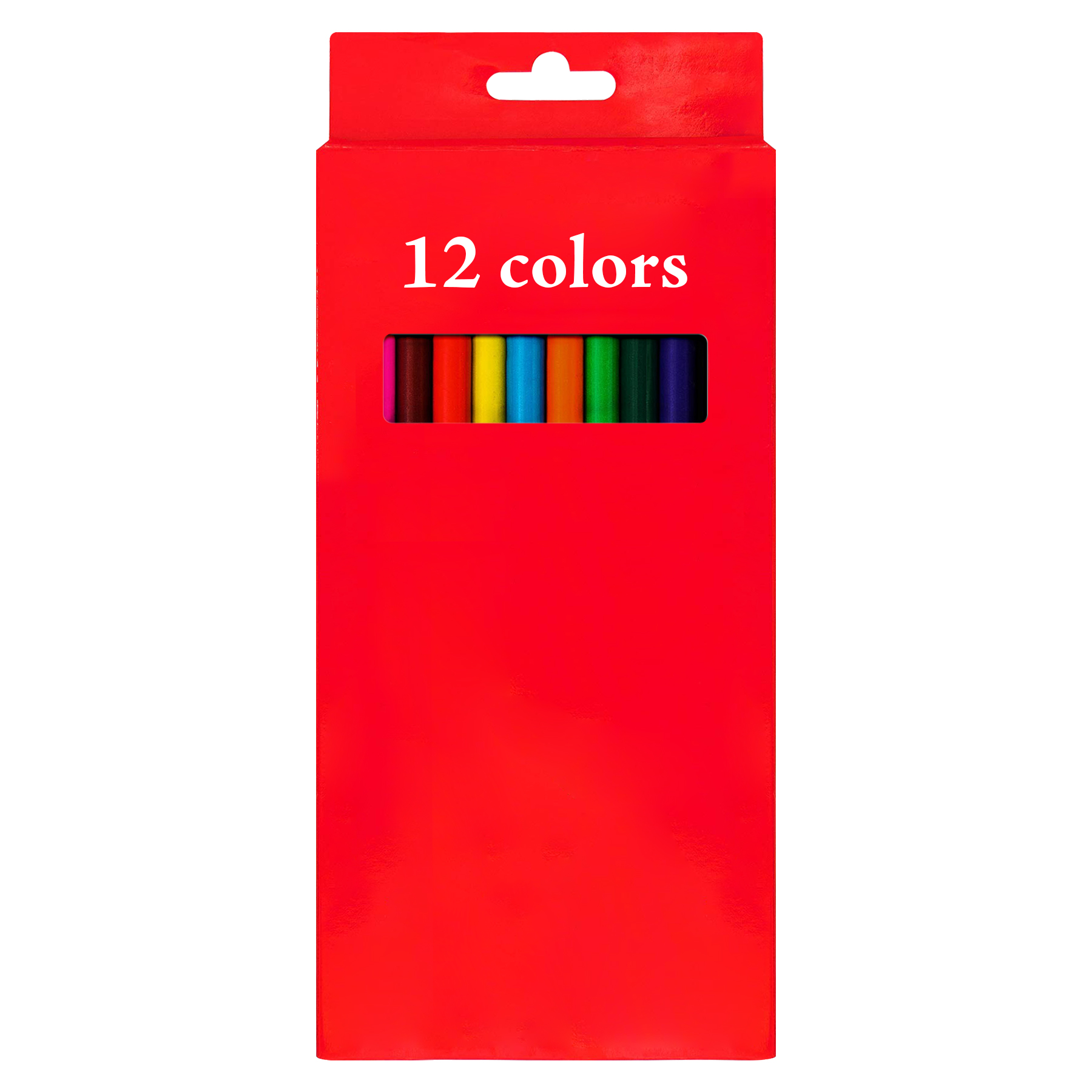 12 Colors Wooden Drawing Pencil Set 2