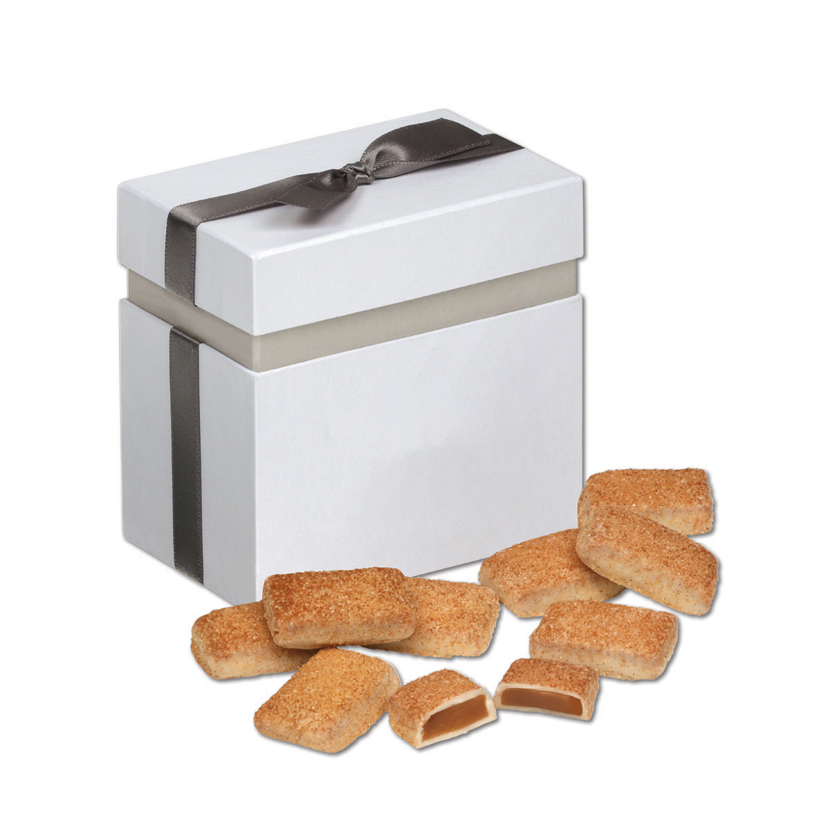 Cinnamon Churro Toffee in Elegant Treats Gift Box 2