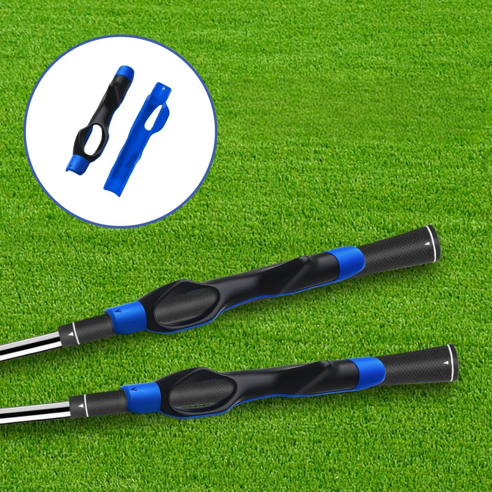 Golf Grip Training Swing Aid Tool 12