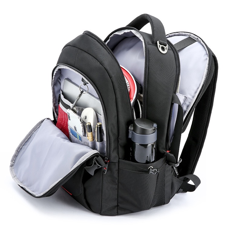Unisex 15.6 inch Waterproof Travel Backpack Business Laptop Backpack 10