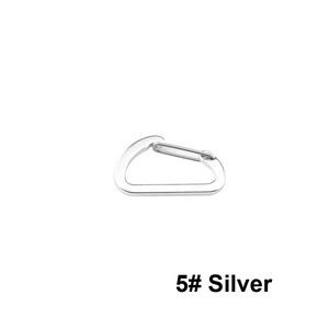 Lightweight Aluminum Flat Carabiner 2