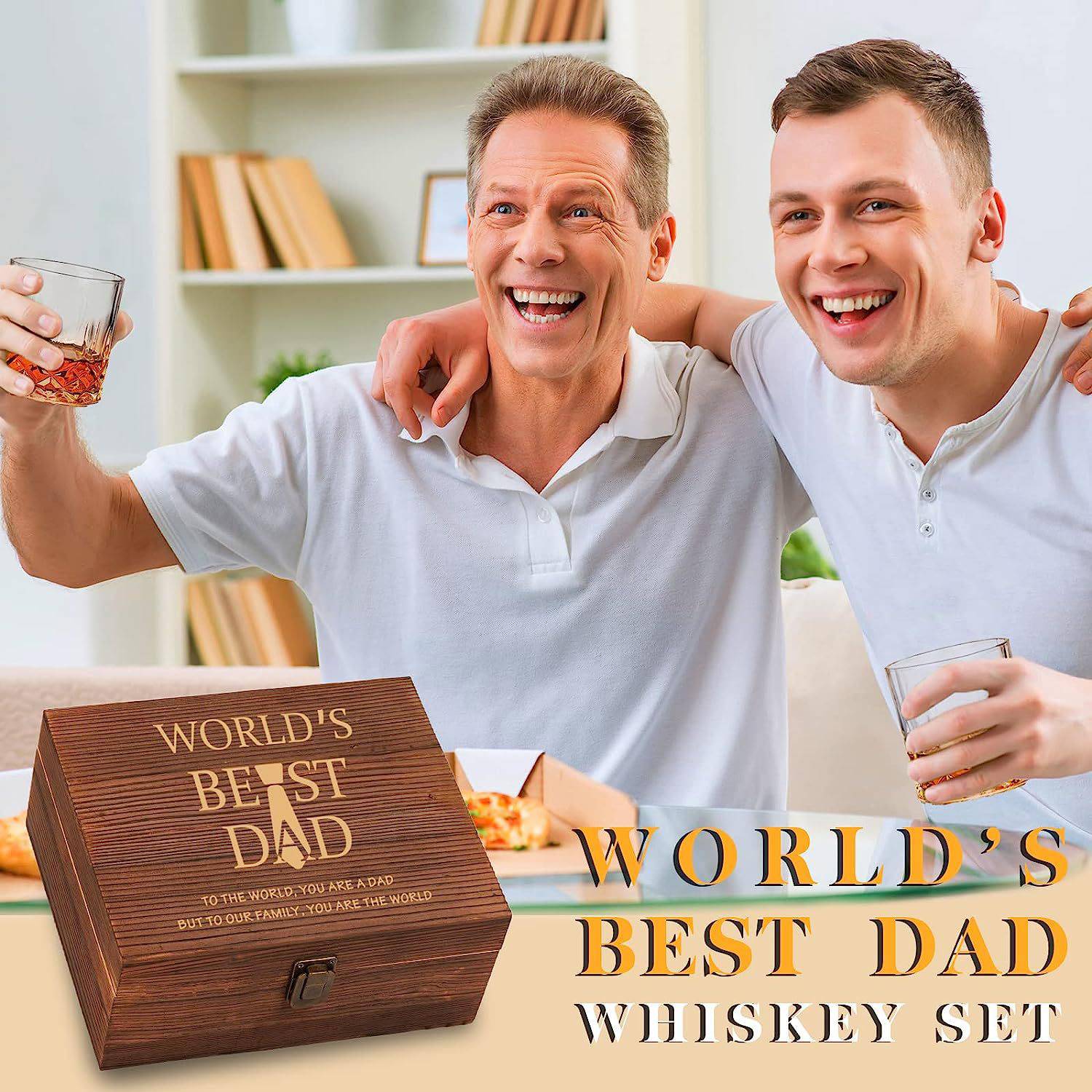 Whiskey Ice Cubes Wine Drinking Glass in Box set 5