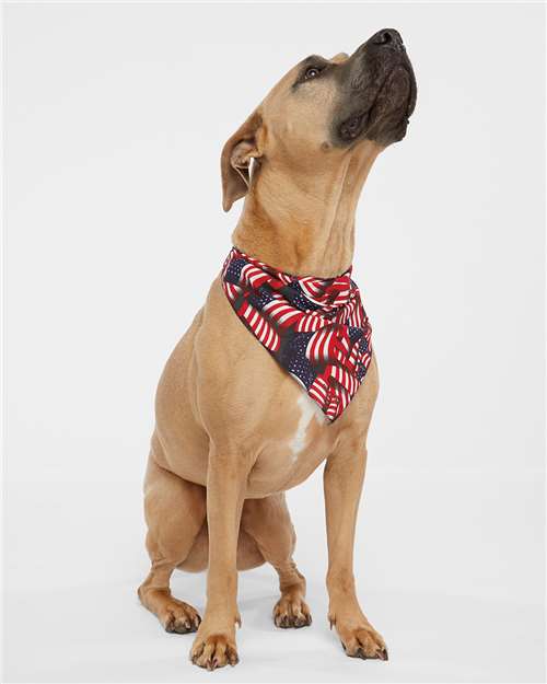 USA-Made Doggie Bandana - 3905 18