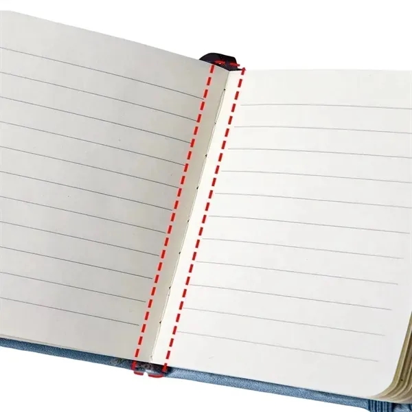 A7 Leather Pocket Notebooks with 200 Pages/100 Sheets 10