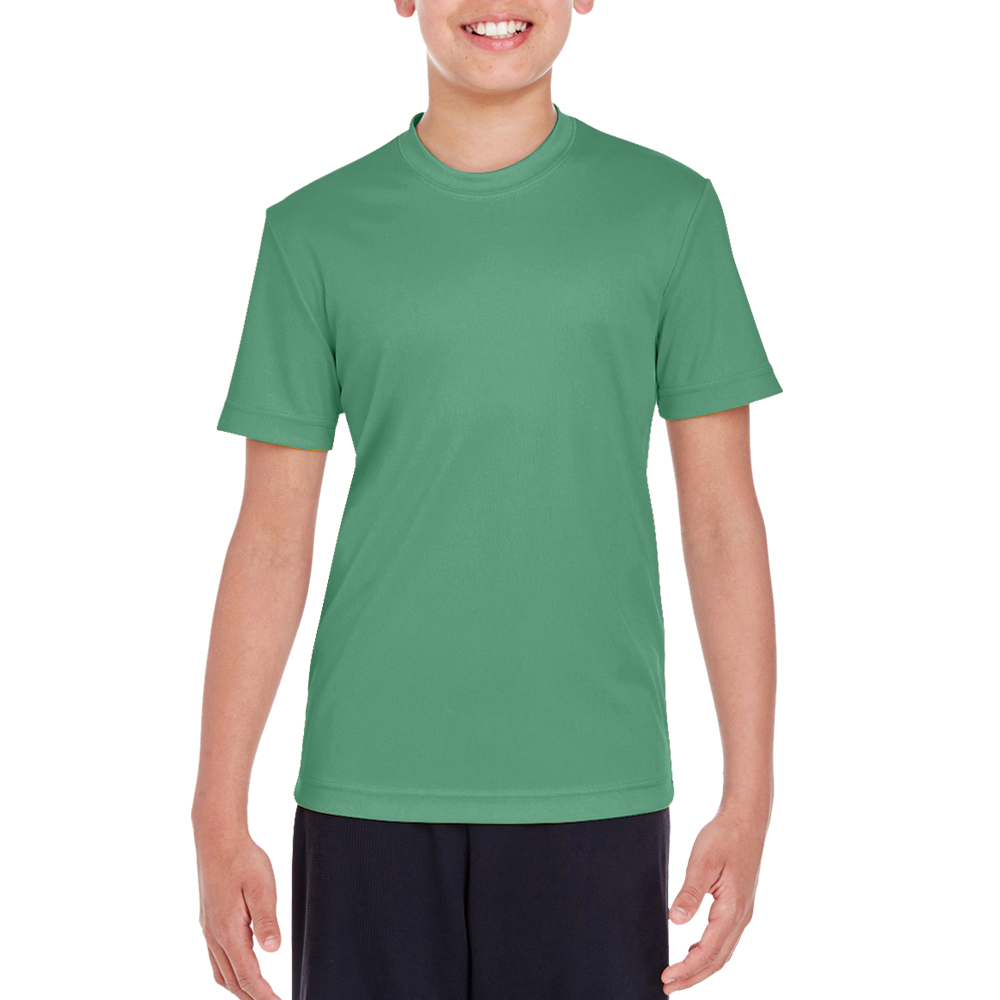 3.8 oz 100% Polyester Interlock with Moisture-Wicking Protection 4