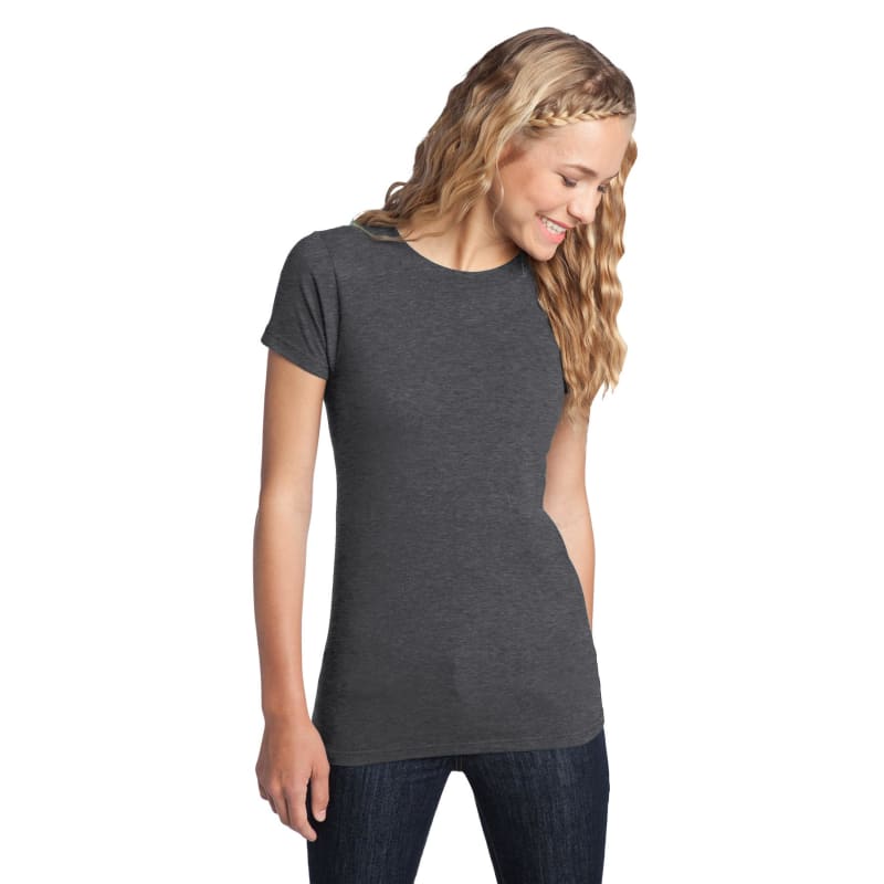 District Women's Fitted The Concert Tee 50