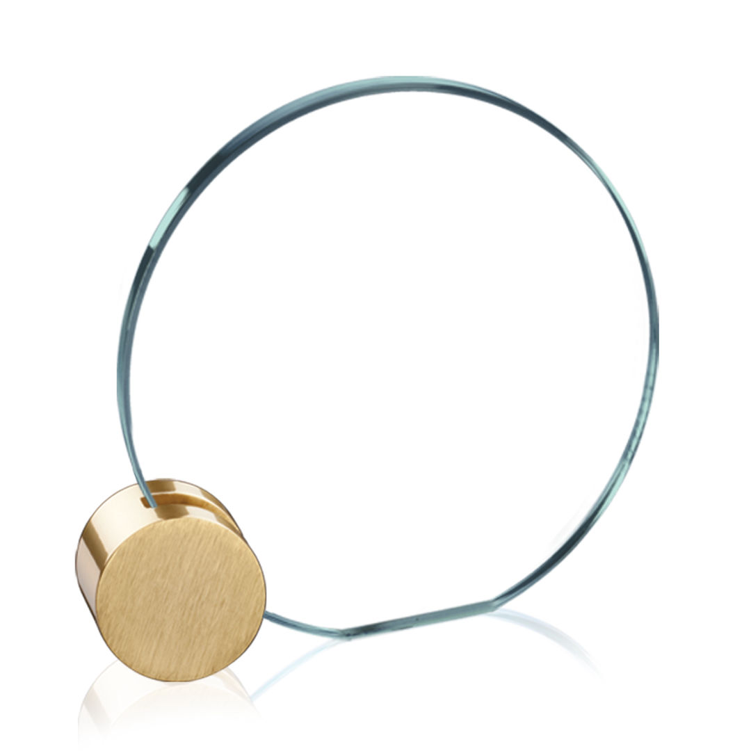 Verdunn Award - Jade/Gold Circle 10