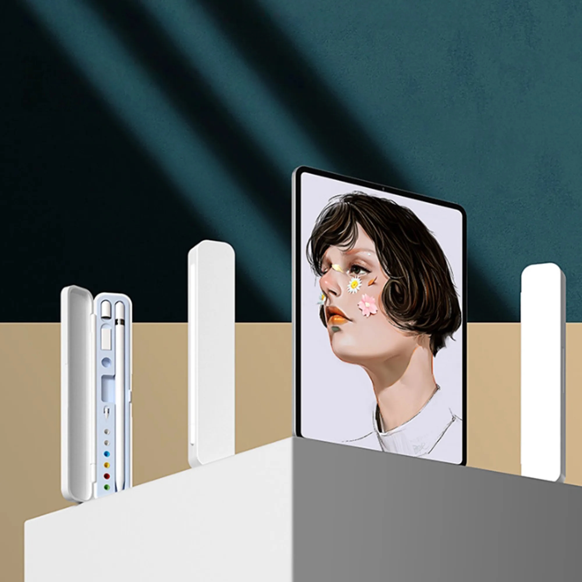 Universal Capacitive Stylus Pen Holder 8