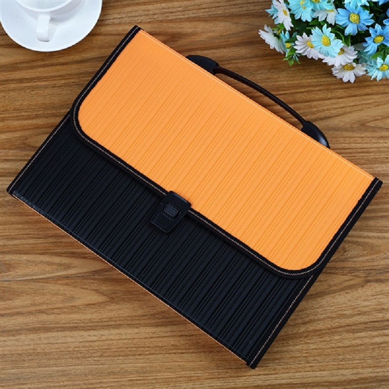Expandable Accordion A4 File Folder with 13 Pockets 2