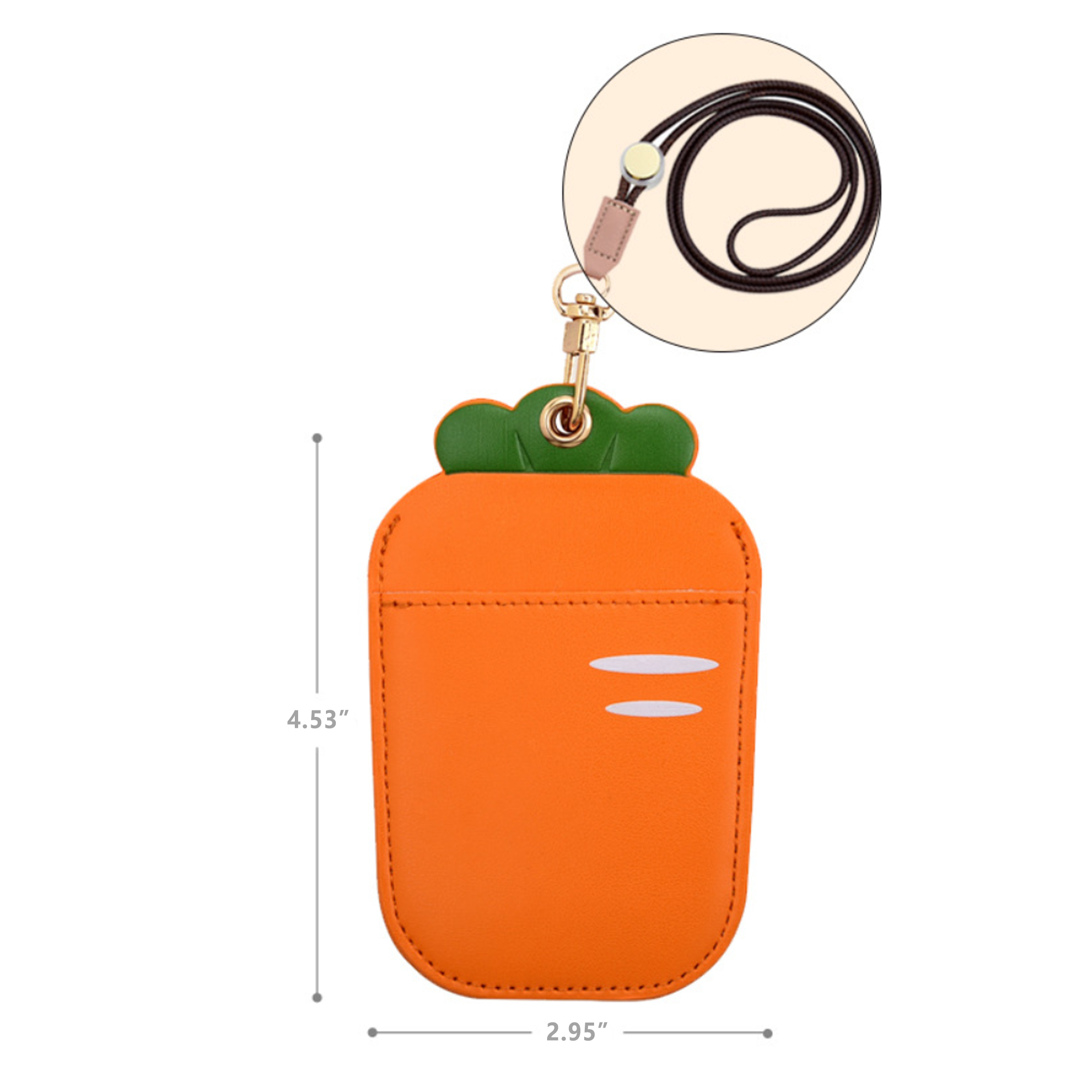 Cartoon Fruit Card Holder 3